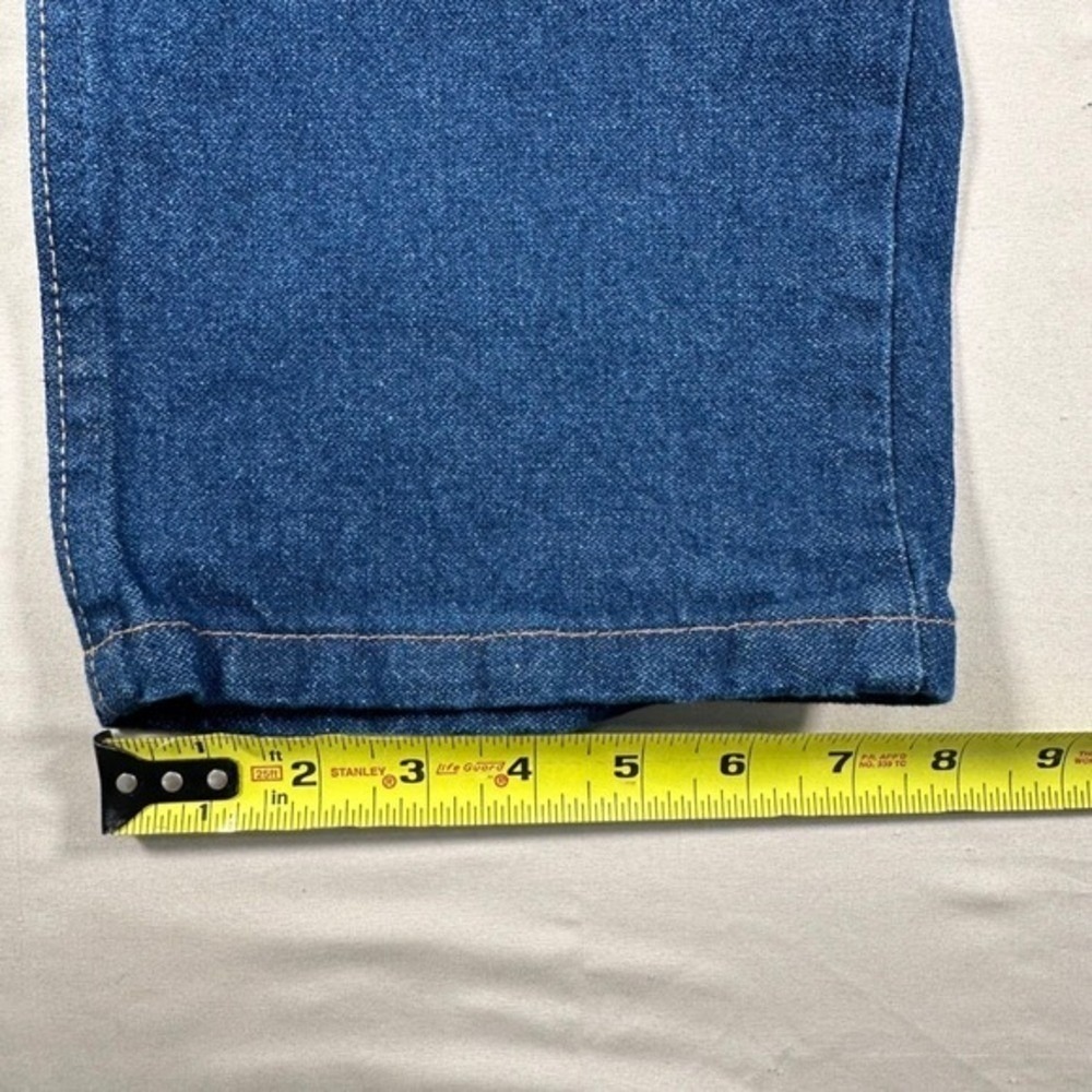 Wrangler Cowboy Cut 936 Slim Fit Jeans Mens‎ 34x32 Indigo Blue Denim NWT - Picture 12 of 12